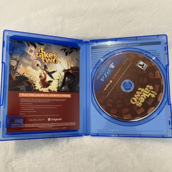 It Takes Two PS4 (PS5 upgrade available) No Manual - Picture 2 of 4